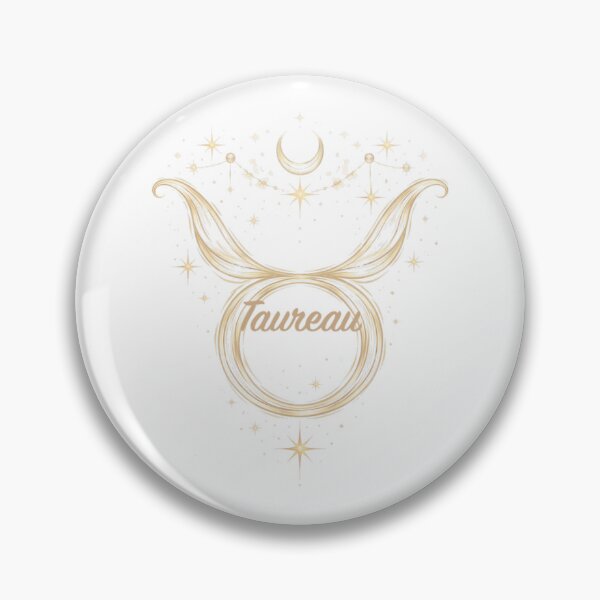 Item preview, Taurus Sign: Minimalist Gold designed and sold by orely14.