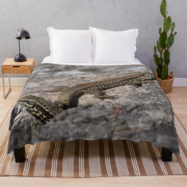 Item preview, Two lizards on a warm stone designed and sold by ShahrukMoments.