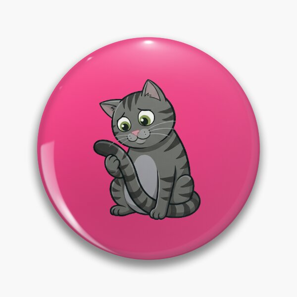 Item preview, Dumb and In Love - Cute Cat in love with his own tail designed and sold by FluffyFlonk.