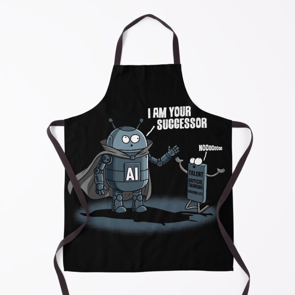 Item preview, AI - I Am Your Successor designed and sold by Nerd Shizzle.