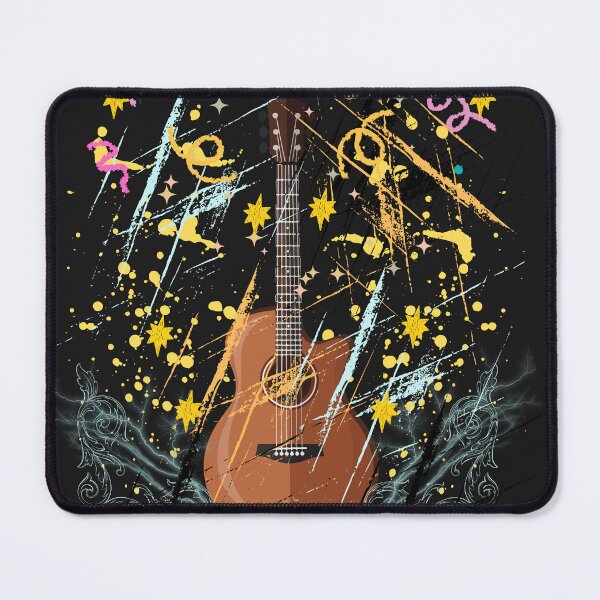 Item preview, True Happiness Is A Guitar In Hand Music Lover Vintage Guitar Design designed and sold by Joyful-Pixel.