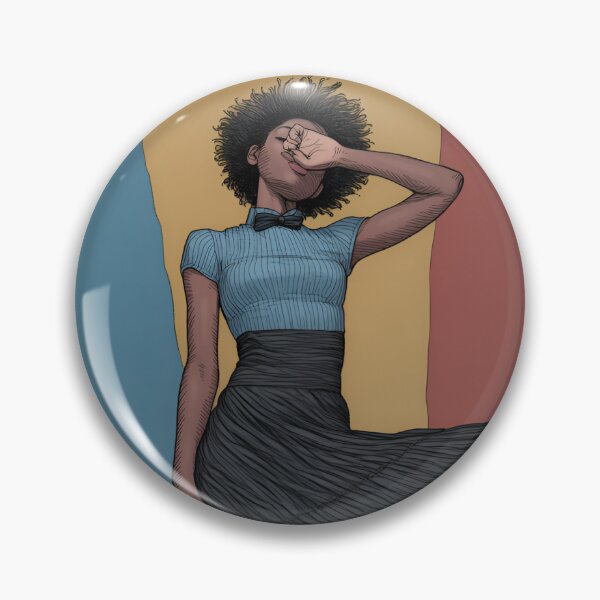 Item preview, Modern Fashion Muse - Stylish Editorial Illustration designed and sold by Rangmanch.