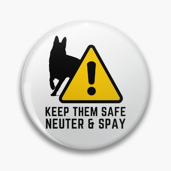 Item preview, Keep Them Safe, Neuter and Spay designed and sold by CarefulCreation.
