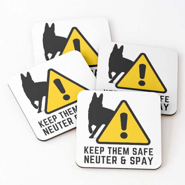 Item preview, Keep Them Safe, Neuter and Spay designed and sold by CarefulCreation.
