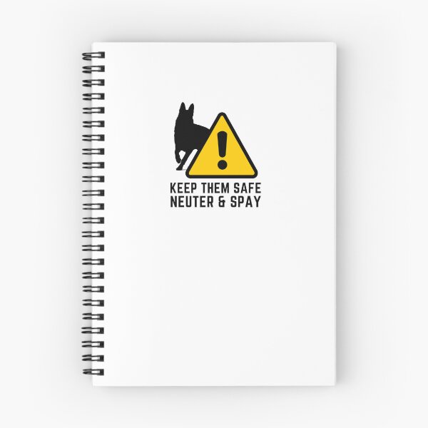 Item preview, Keep Them Safe, Neuter and Spay designed and sold by CarefulCreation.