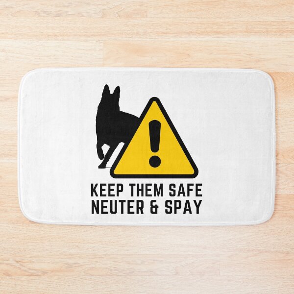 Item preview, Keep Them Safe, Neuter and Spay designed and sold by CarefulCreation.