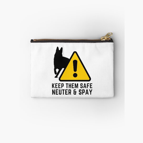 Item preview, Keep Them Safe, Neuter and Spay designed and sold by CarefulCreation.