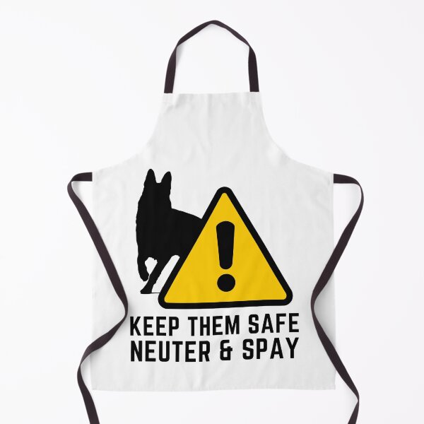 Item preview, Keep Them Safe, Neuter and Spay designed and sold by CarefulCreation.