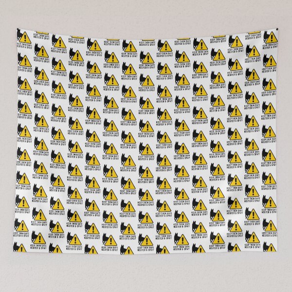 Item preview, Keep Them Safe, Neuter and Spay designed and sold by CarefulCreation.