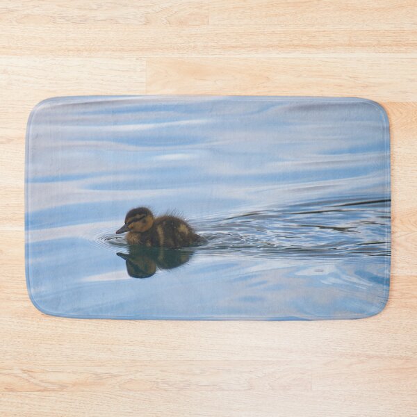 Item preview, Ducklings on calm water designed and sold by ShahrukMoments.