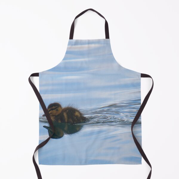 Item preview, Ducklings on calm water designed and sold by ShahrukMoments.