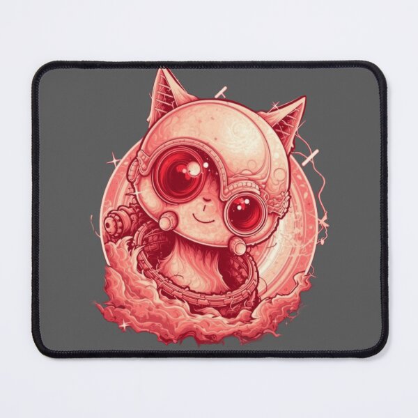 Item preview, Cyber Cat designed and sold by RadManDesigns.