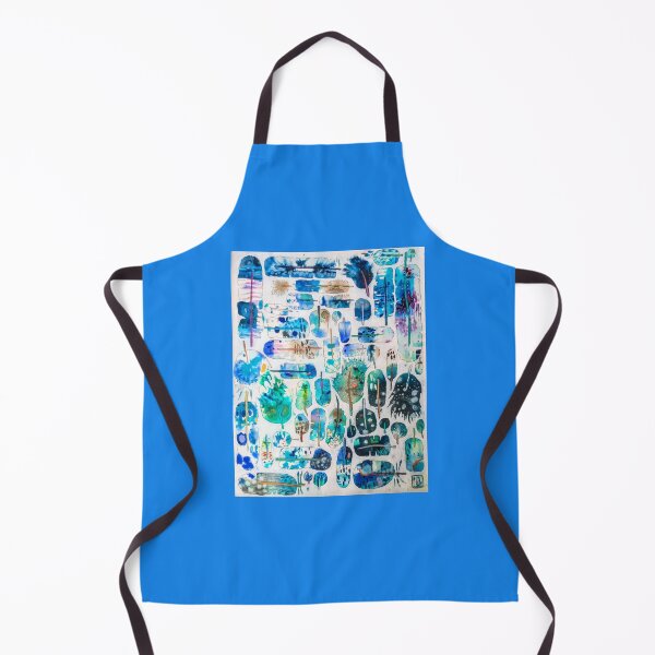 Item preview, blue feathers designed and sold by Carolinka Creations.
