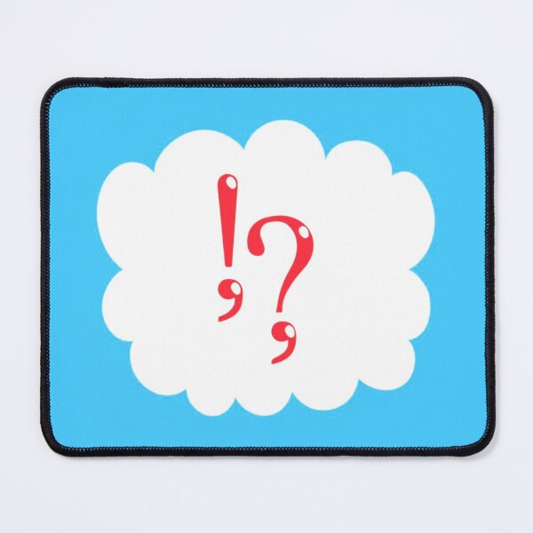 Item preview, Interrobang - Comma Version designed and sold by ritusdesigns.