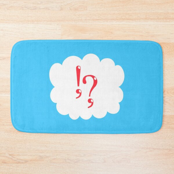 Item preview, Interrobang - Comma Version designed and sold by ritusdesigns.