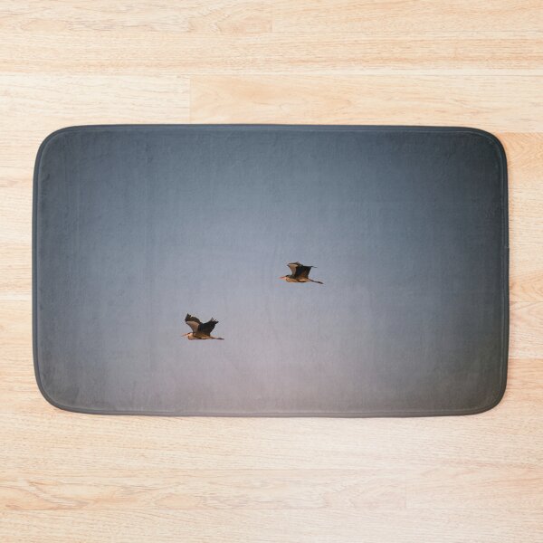 Item preview, Two grey herons in flight designed and sold by ShahrukMoments.