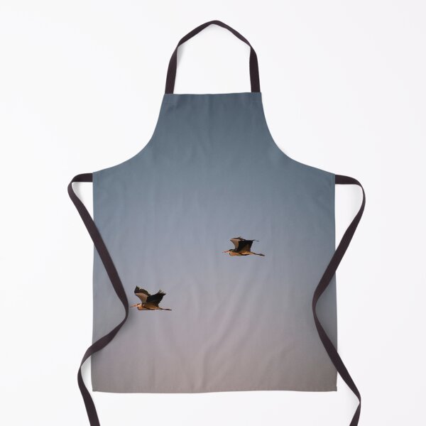 Item preview, Two grey herons in flight designed and sold by ShahrukMoments.