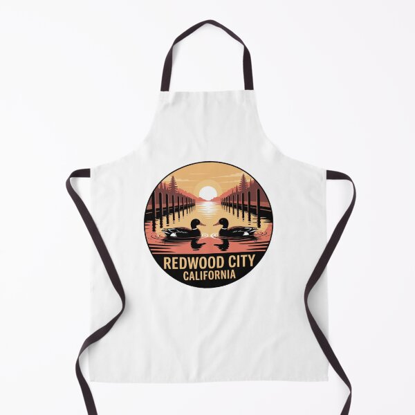 Item preview, Redwood City California: Ducks at Sunset designed and sold by CircinusStore.