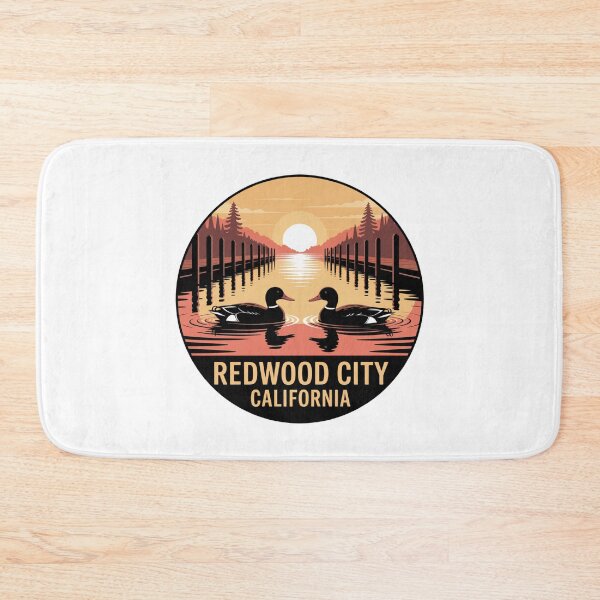 Item preview, Redwood City California: Ducks at Sunset designed and sold by CircinusStore.