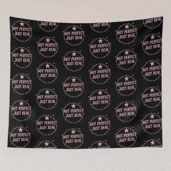 Item preview, Neurodivergent Not Perfect Just Real Mental Health Star designed and sold by PixelQ.