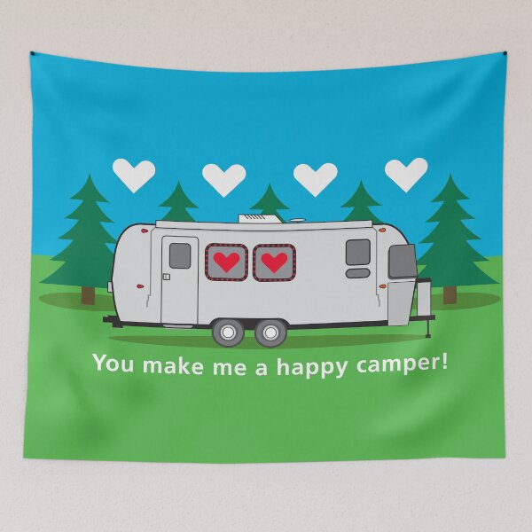 Item preview, You make me a happy camper! designed and sold by Landrigan.
