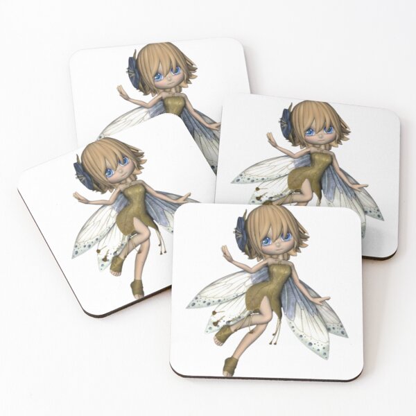 Item preview, Fairy Doll Aesthetic | Soft Fantasy Wings Art | Gift for Women designed and sold by SOLIORA  ATELIER.