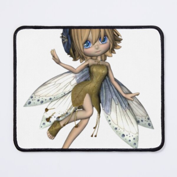 Item preview, Fairy Doll Aesthetic | Soft Fantasy Wings Art | Gift for Women designed and sold by SOLIORA  ATELIER.