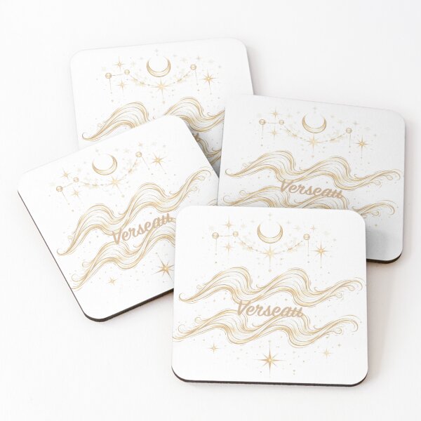Item preview, Golden Minimalist Aquarius Sign designed and sold by orely14.