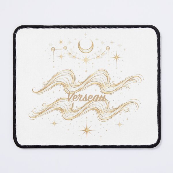 Item preview, Golden Minimalist Aquarius Sign designed and sold by orely14.