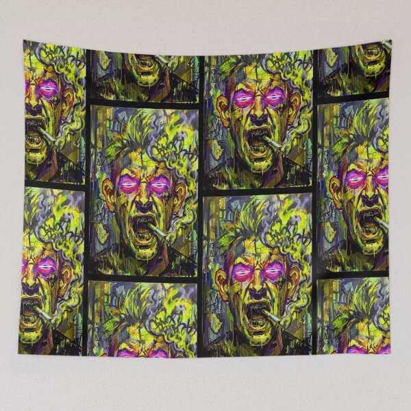 Item preview, ANGRY SMOKING MAN 2 designed and sold by NOIMION DIGITAL ART.