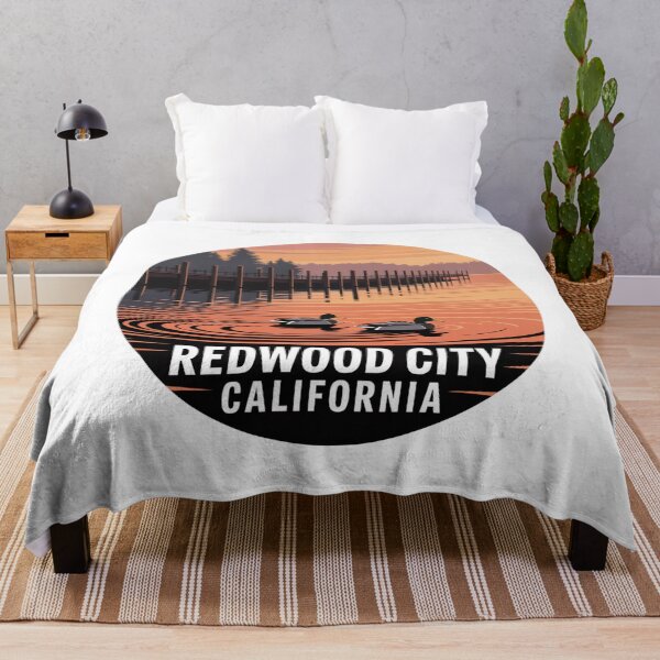 Item preview, Redwood City California: Ducks on the Pier designed and sold by CircinusStore.