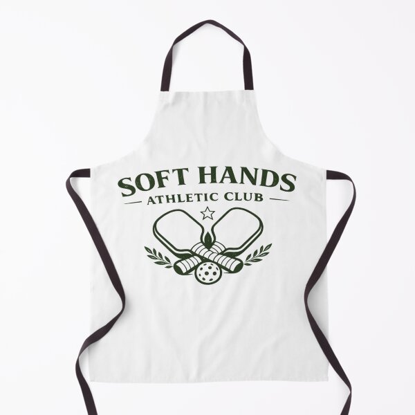 Item preview, Retro Pickleball Shirt – Soft Hands Athletic Club Vintage Graphic designed and sold by TheCrookedFern.