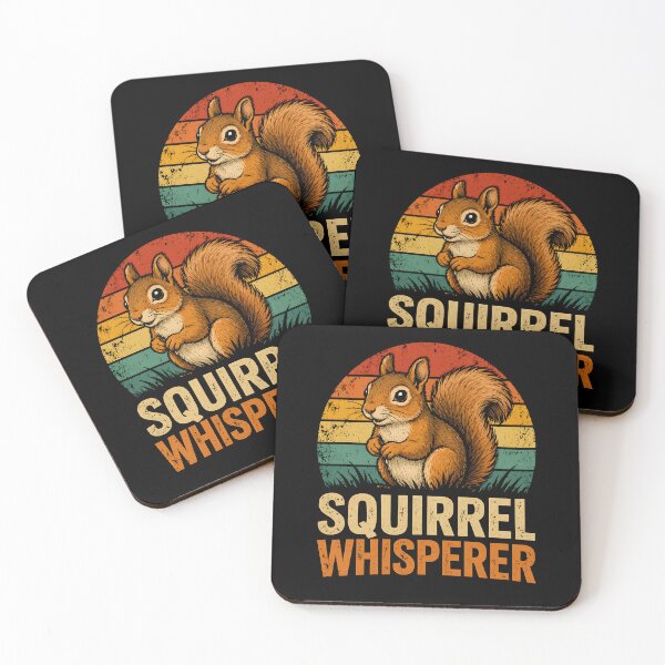 Item preview, Squirrel whisperer Funny Squirrel designed and sold by JODYSMORGAN.