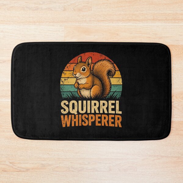 Item preview, Squirrel whisperer Funny Squirrel designed and sold by JODYSMORGAN.