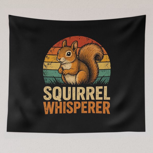 Item preview, Squirrel whisperer Funny Squirrel designed and sold by JODYSMORGAN.