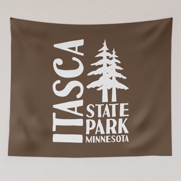 Item preview, Itasca State Park Minnesota Pines W designed and sold by bivenart.
