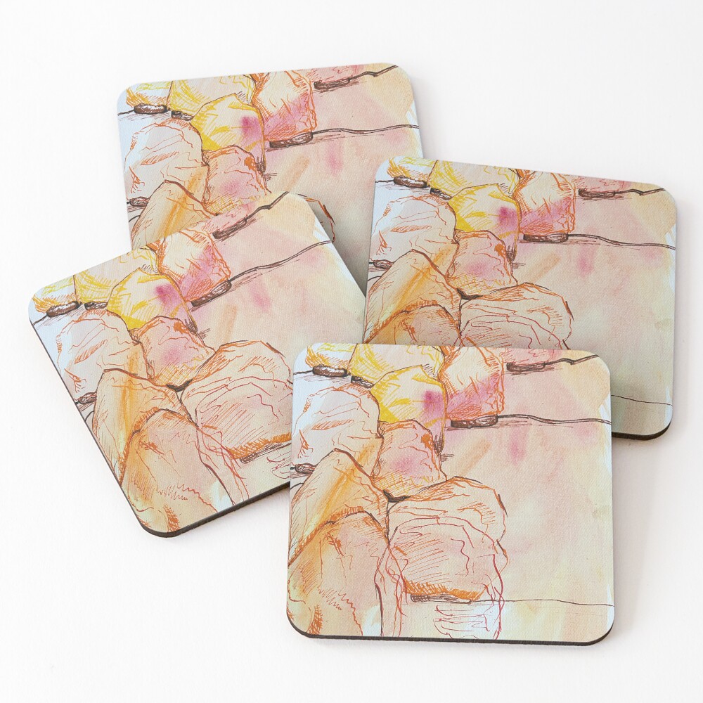Item preview, Coasters (Set of 4) designed and sold by evansmithcreate.