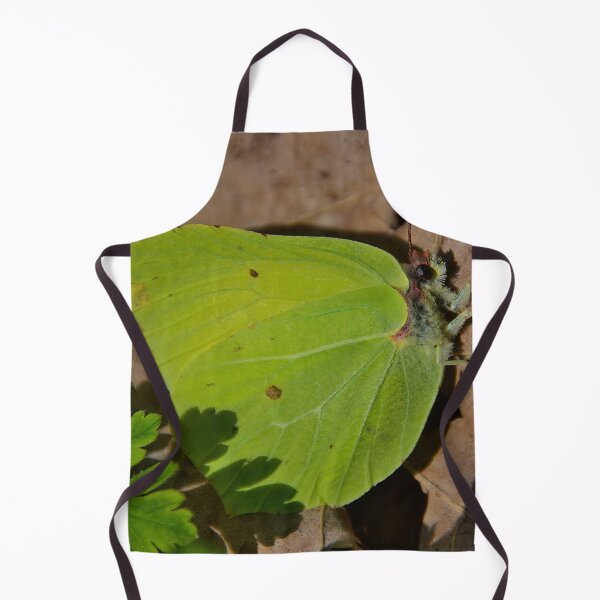 Item preview, Lemon butterfly on dry leaves designed and sold by ShahrukMoments.