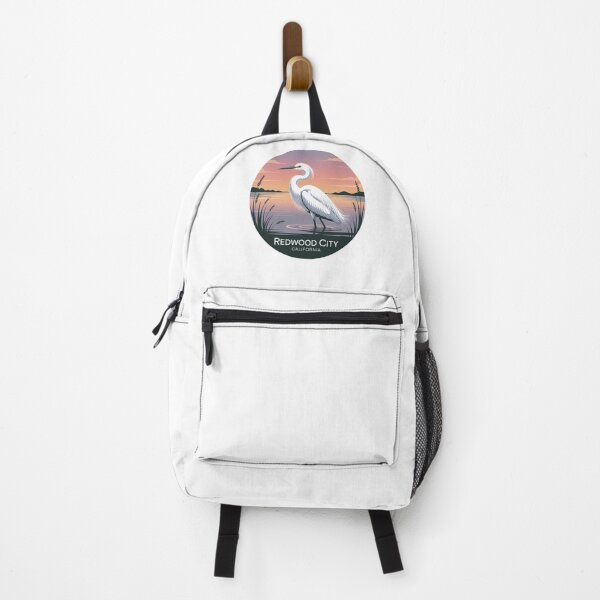 Item preview, Redwood City California: Egret at Sunset designed and sold by CircinusStore.