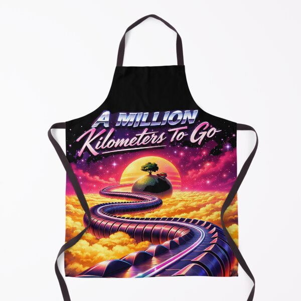 Item preview, Endless Serpentine Road Retrowave Graphic designed and sold by agearb.