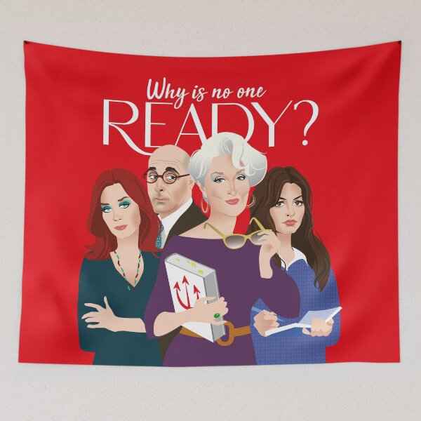 Item preview, Why is no one READY? designed and sold by AleMogolloArt.