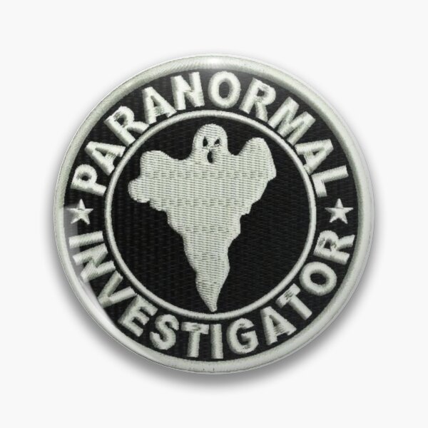 Item preview, Paranormal Investigator Patch - Embroidered Ghost designed and sold by LexxiShopArtss.