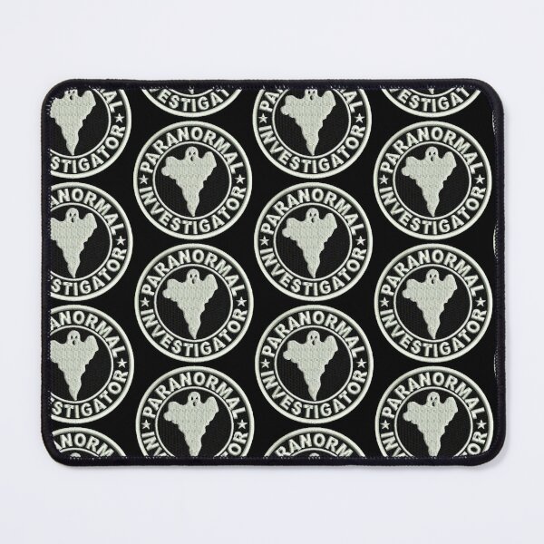 Item preview, Paranormal Investigator Patch - Embroidered Ghost designed and sold by LexxiShopArtss.