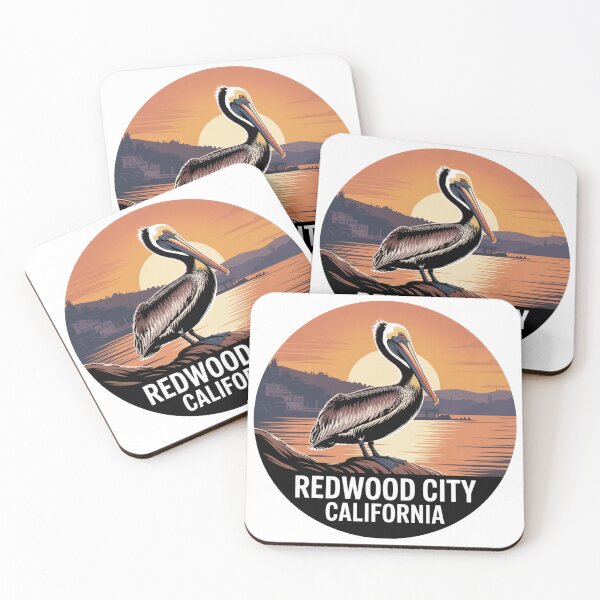 Item preview, Redwood City California: Pelican Lookout designed and sold by CircinusStore.