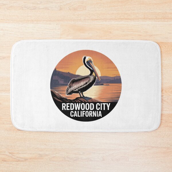 Item preview, Redwood City California: Pelican Lookout designed and sold by CircinusStore.