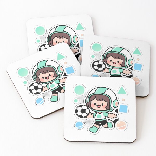 Item preview, Retro Futuristic Soccer Boy Mom Tee designed and sold by Arte-Excellency.