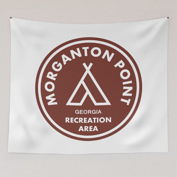 Item preview, Morganton Point Recreation Area Georgia Tent designed and sold by bivenart.
