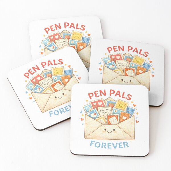 Item preview, Forever pen pals with joy designed and sold by graphicbidu.