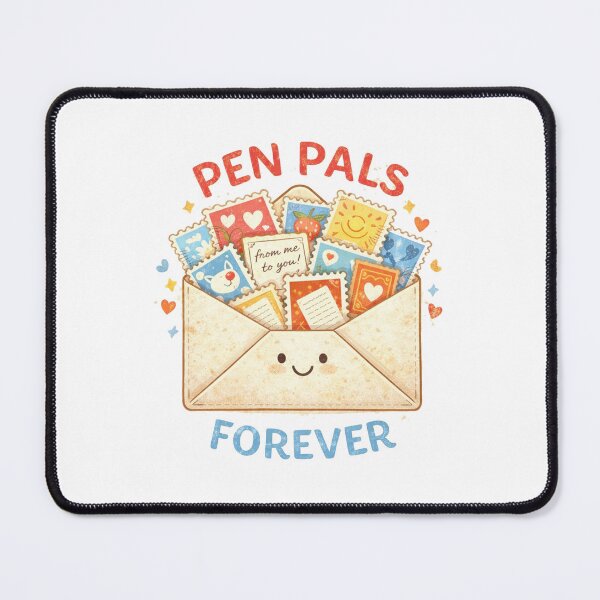 Item preview, Forever pen pals with joy designed and sold by graphicbidu.
