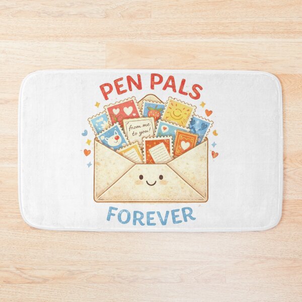 Item preview, Forever pen pals with joy designed and sold by graphicbidu.